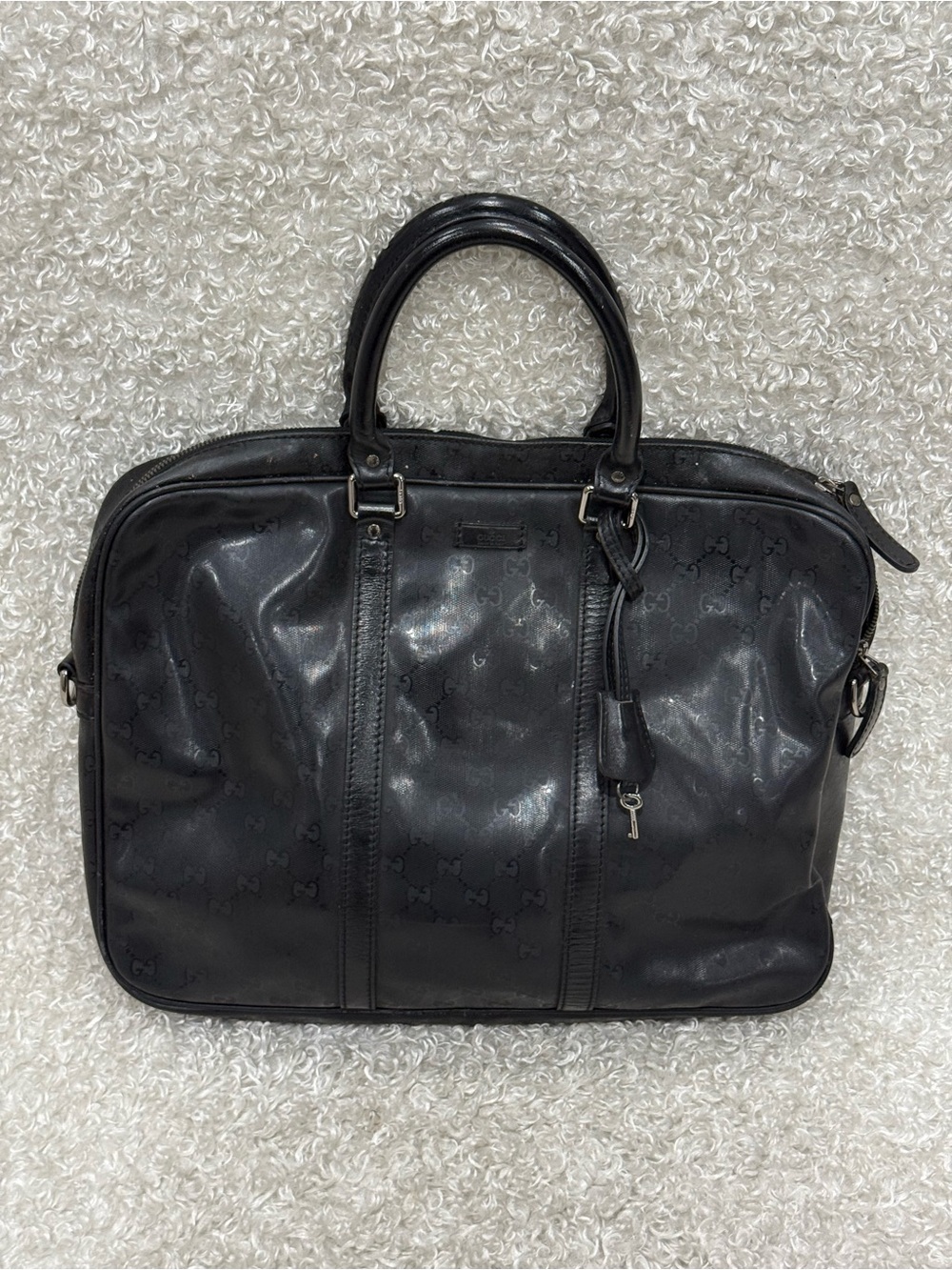 Gucci GG Imprime Business Bag Briefcase
